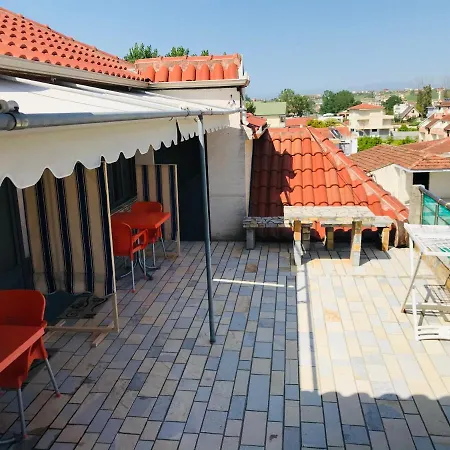 شقة Vila Aliaj Special Rooftop For Two