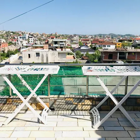 Apartment Vila Aliaj Special Rooftop For Two *