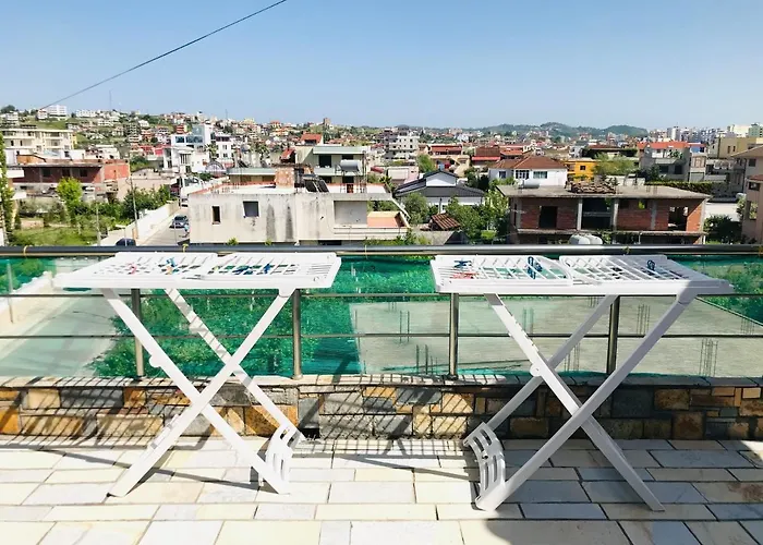 Appartement Vila Aliaj Special Rooftop For Two *