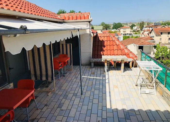 Appartement Vila Aliaj Special Rooftop For Two